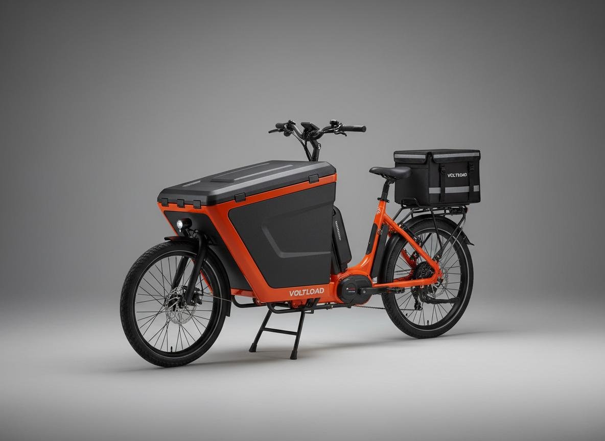 Cargo électrique premium